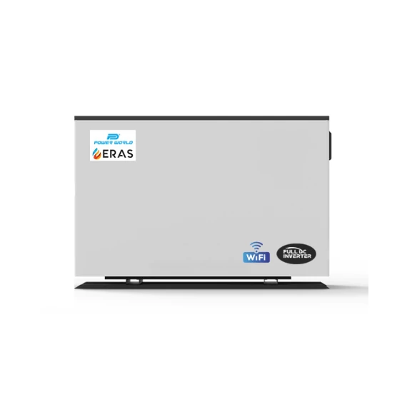ERAS – PREMIUM MEDENCE HŐSZIVATTYÚ 14 KW + WiFi