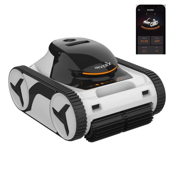 InverX robotic pool cleaner
